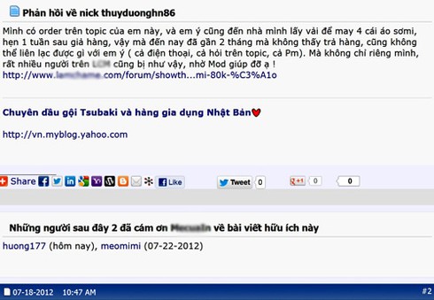 Khó xử lý tranh chấp mua bán online