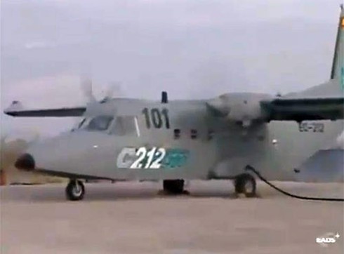 Cảnh sát biển Việt Nam ra mắt phi đội bay Casa-212