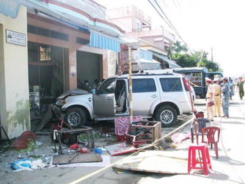 Chủ quán mì trong vụ TNGT kinh hoàng đã tử vong