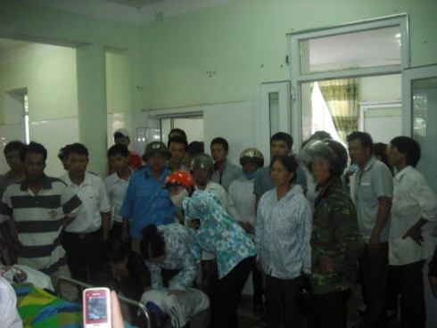 Vụ người nhà bao vây viện: Bác sỹ trực đồng loạt nghỉ làm