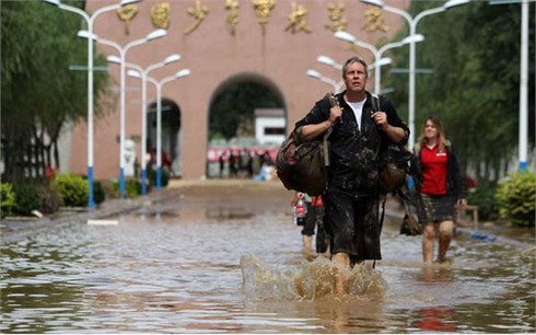 77 người chết vì mưa lũ tại thủ đô Bắc Kinh