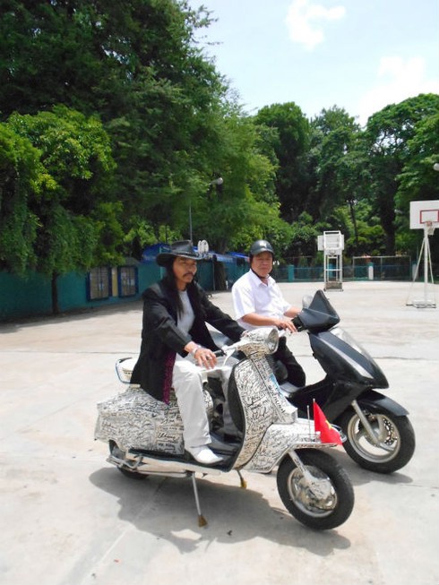 2 kỷ lục gia, dị nhân Việt và hành trình 'về với Mẹ'