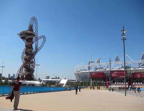 Sân Olympic sẵn sàng cho lễ khai mạc