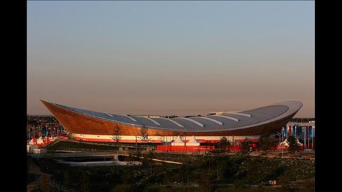 Sân Olympic sẵn sàng cho lễ khai mạc