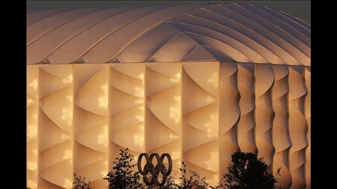 Sân Olympic sẵn sàng cho lễ khai mạc