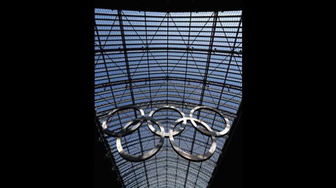 Sân Olympic sẵn sàng cho lễ khai mạc