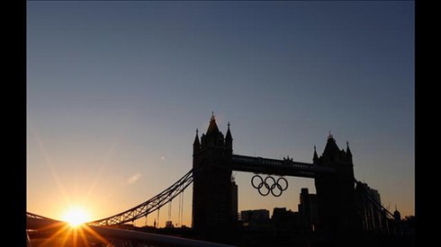 Sân Olympic sẵn sàng cho lễ khai mạc