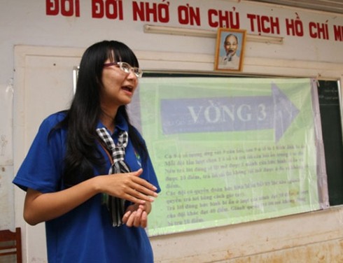 Chiến sĩ Mùa hè xanh tri ân gia đình có công