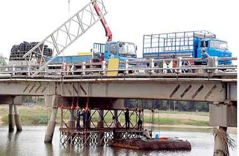 Cảnh báo 43 cây cầu mất an toàn khu vực phía Nam