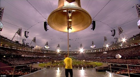 Lễ khai mạc đầy màu sắc của Olympic London 2012