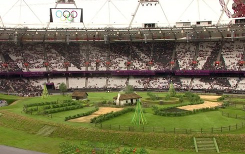 Lễ khai mạc đầy màu sắc của Olympic London 2012