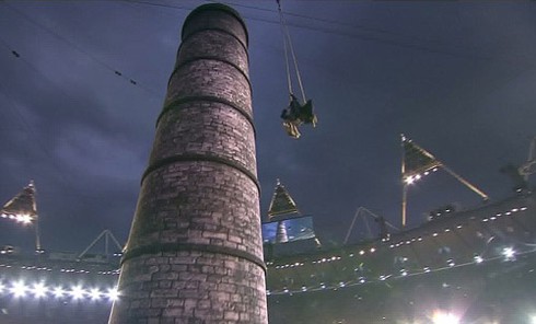 Lễ khai mạc đầy màu sắc của Olympic London 2012