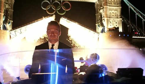 Lễ khai mạc đầy màu sắc của Olympic London 2012