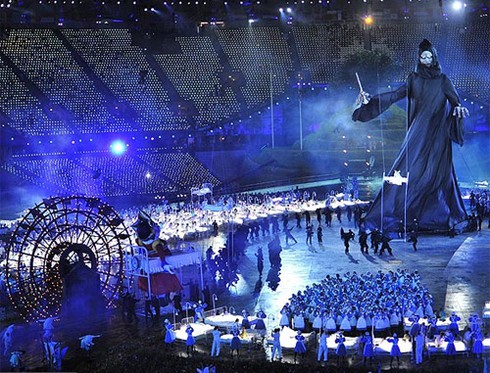 Lễ khai mạc đầy màu sắc của Olympic London 2012