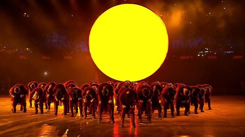 Lễ khai mạc đầy màu sắc của Olympic London 2012