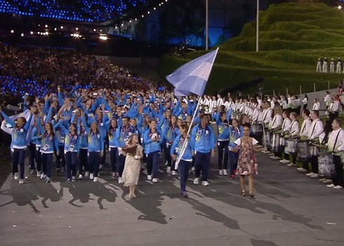 Lễ khai mạc đầy màu sắc của Olympic London 2012