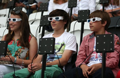 Lễ khai mạc đầy màu sắc của Olympic London 2012
