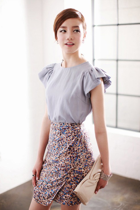 Mini juyp: Đơn giản mà xinh