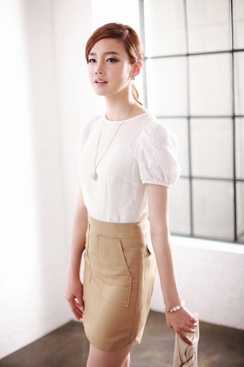 Mini juyp: Đơn giản mà xinh