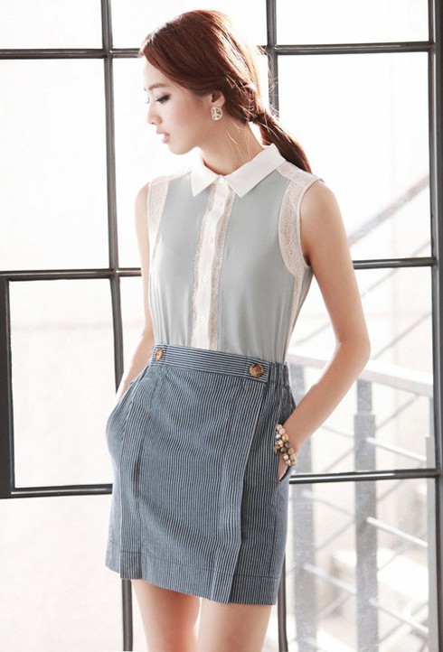 Mini juyp: Đơn giản mà xinh