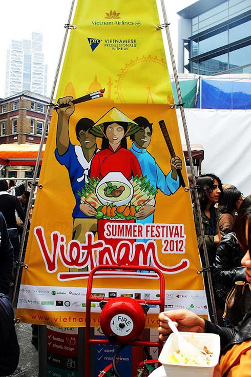 Vẻ đẹp Việt tại Olympic London 2012