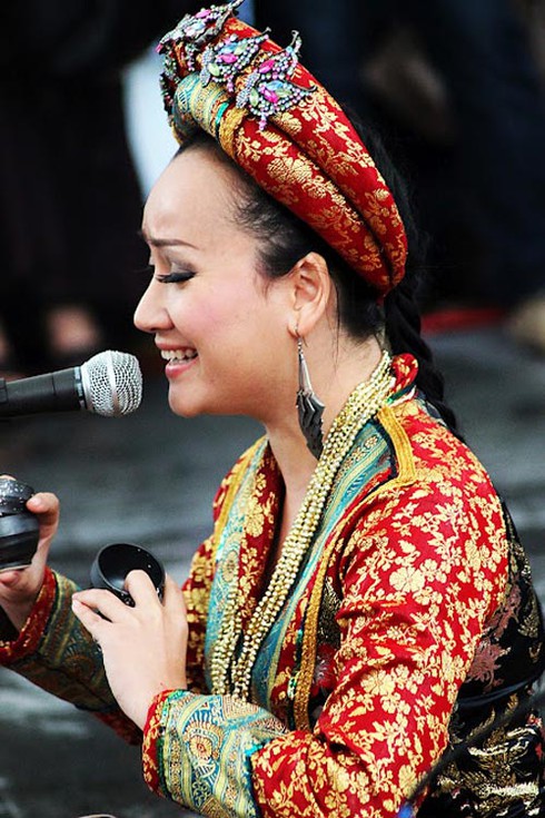 Vẻ đẹp Việt tại Olympic London 2012