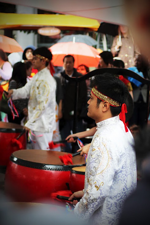 Vẻ đẹp Việt tại Olympic London 2012
