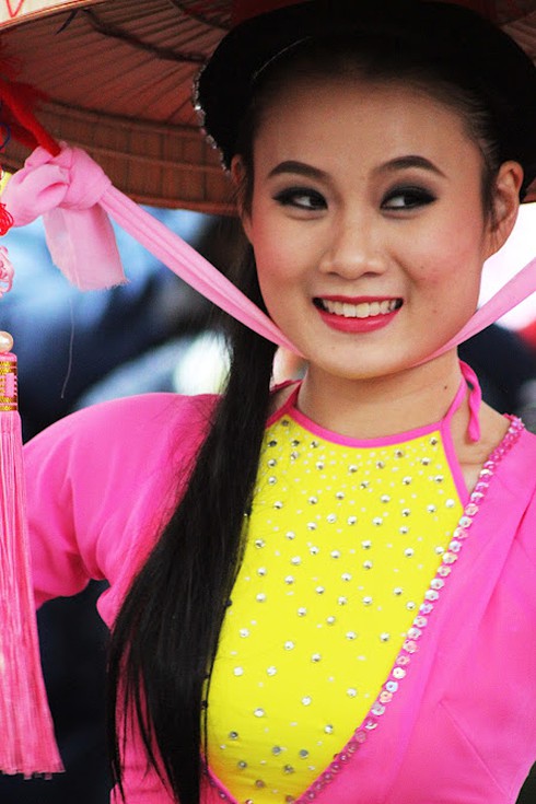 Vẻ đẹp Việt tại Olympic London 2012
