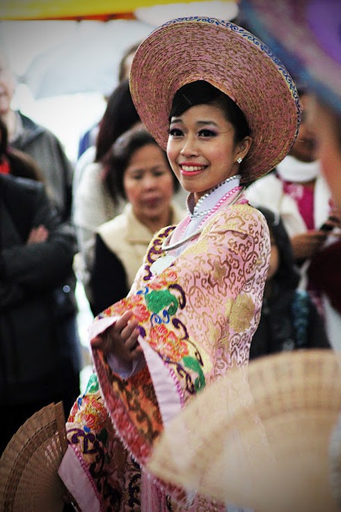 Vẻ đẹp Việt tại Olympic London 2012