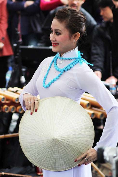 Vẻ đẹp Việt tại Olympic London 2012