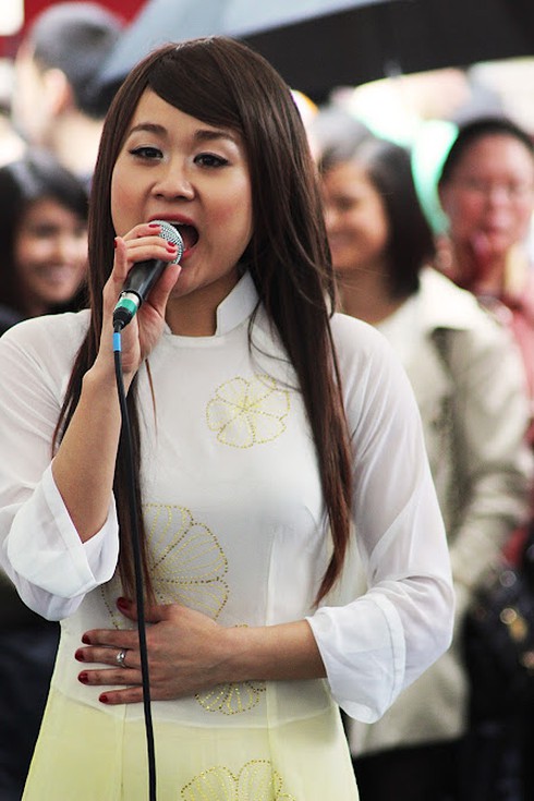 Vẻ đẹp Việt tại Olympic London 2012