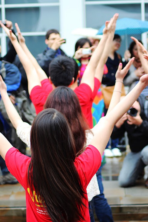 Vẻ đẹp Việt tại Olympic London 2012