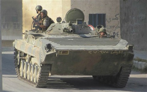 Chính quyền Syria tuyên bố sắp toàn thắng ở Damascus, Aleppo