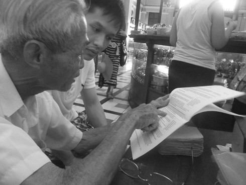 Người giữ hồn cho những bức thư tình xuyên thế kỷ