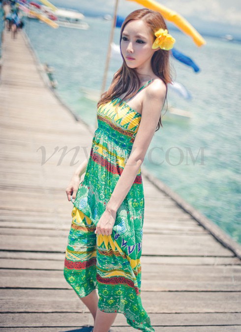 Hè thêm xinh với xu hướng thời trang họa tiết