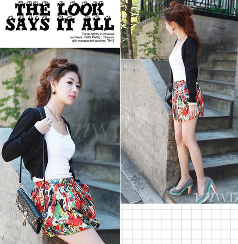 Hè thêm xinh với xu hướng thời trang họa tiết