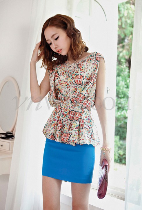 Hè thêm xinh với xu hướng thời trang họa tiết