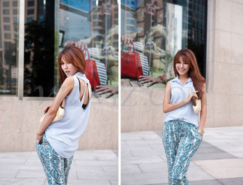 Hè thêm xinh với xu hướng thời trang họa tiết