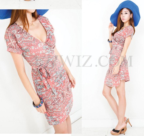 Hè thêm xinh với xu hướng thời trang họa tiết