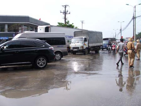 Hà Nội: Ùn tắc nghiêm trọng tại cửa ngõ phía Nam