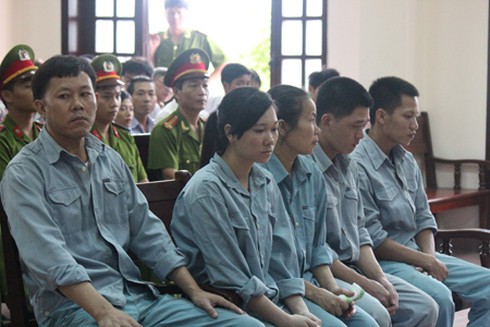 23 năm tù cho vợ chồng làm cháy xưởng may Hải Phòng