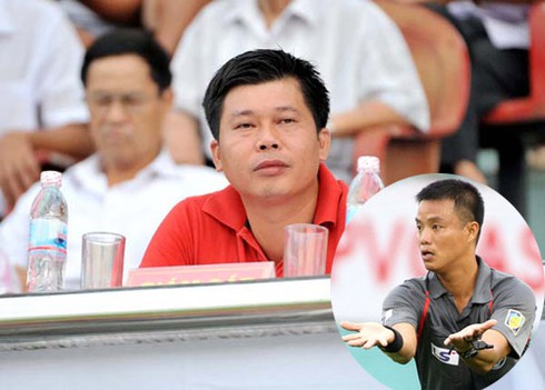 hán trọng tài, 'bầu' Trường muốn bỏ bóng đá