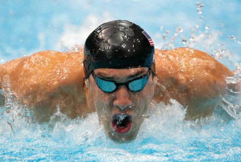 Michael Phelps lập kỷ lục vô tiền khoáng hậu ở Olympic