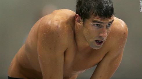 Michael Phelps lập kỷ lục vô tiền khoáng hậu ở Olympic