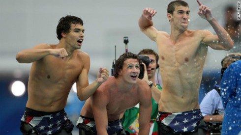 Michael Phelps lập kỷ lục vô tiền khoáng hậu ở Olympic