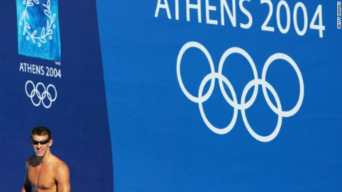 Michael Phelps lập kỷ lục vô tiền khoáng hậu ở Olympic