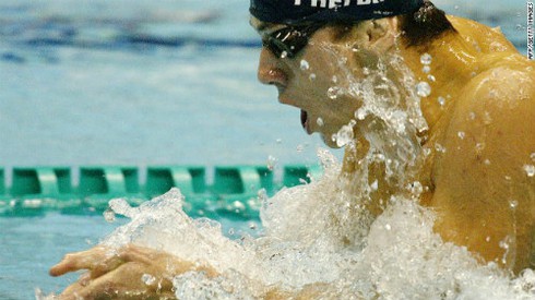 Michael Phelps lập kỷ lục vô tiền khoáng hậu ở Olympic