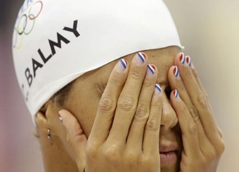 Nghệ thuật vẽ nail ấn tượng tại Olympic 2012