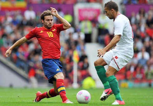 U23 Tây Ban Nha không kiếm nổi một bàn thắng tại Olympic 2012