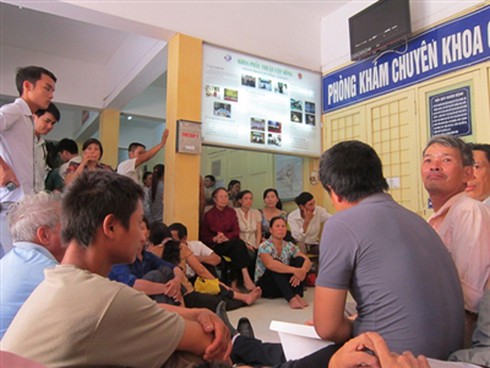 Làm cả năm bằng nằm viện một lần